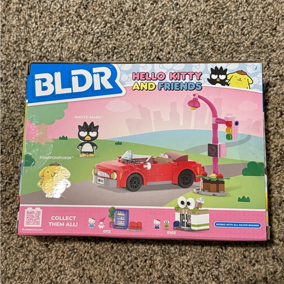 Bldr Hello Kitty Red Convertible Playset - Picture 2 of 2